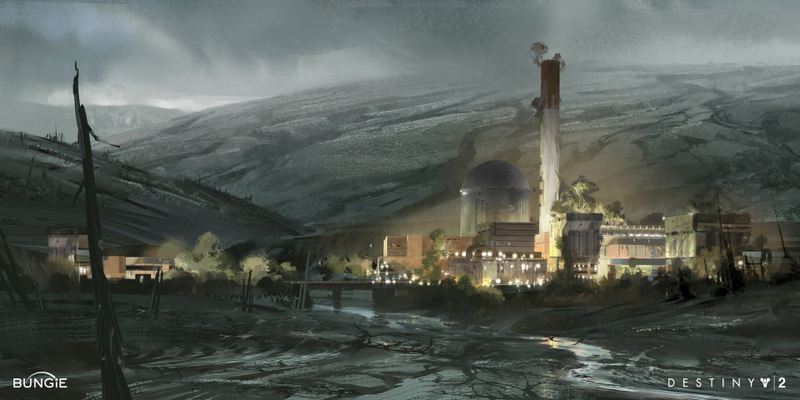 Illustration for article titled The Art Of Bungie's Destiny 2